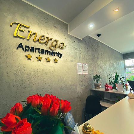 Apartamenty Energo Битом Екстериор снимка