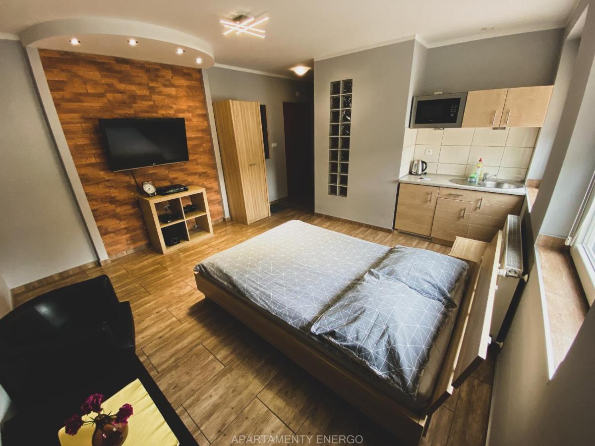Apartamenty Energo Битом Екстериор снимка