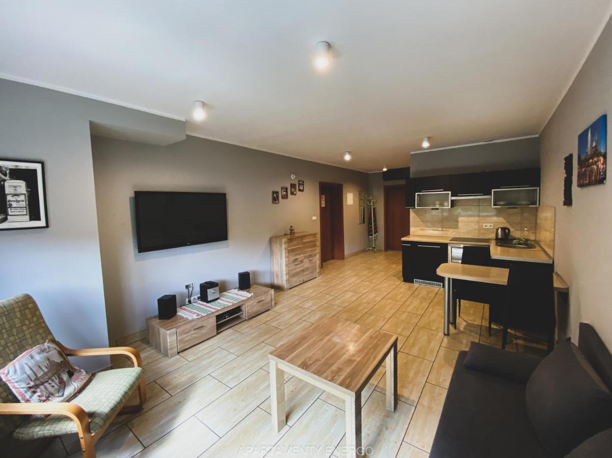 Apartamenty Energo Битом Екстериор снимка
