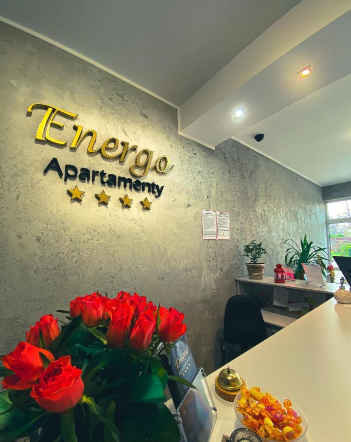 Apartamenty Energo Битом Екстериор снимка